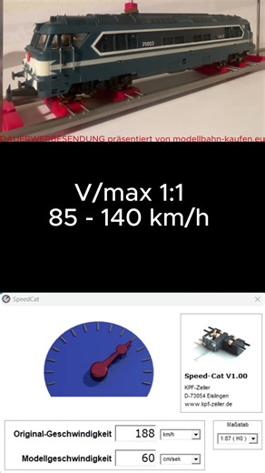 Jouef 8561 | SNCF CC 70002: French elegance put to the test!