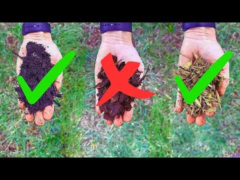 What Mulch is Best (and WORST) for FLOWER BEDS?