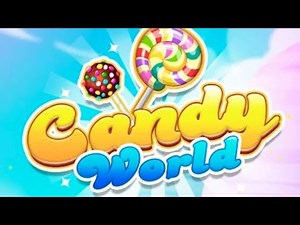 Candy World : match3 mania Gameplay Video