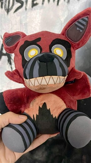 NEW LOOK Nightmare foxy Jazwares FNAF plush