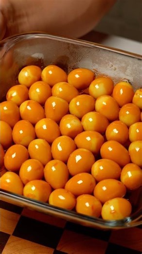 Korean Glossy Soy Quail Eggs🥚
