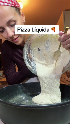 Receita de Pizza Líquida: Massa Fácil e Rápida em 20 Minutos