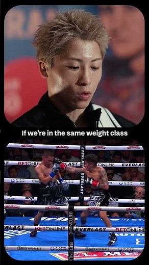 🍿 Naoya Inoue Discusses Bam Rodriguez Potential Future Fight 👀