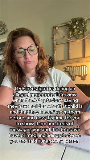 Oh you don’t? Because your phone, your car, and your Instagram disagree. A good lie in an interview is as good as a confession. #cpsinvestigation #dcs #calledout #socialworkersoftiktok #childsafety
