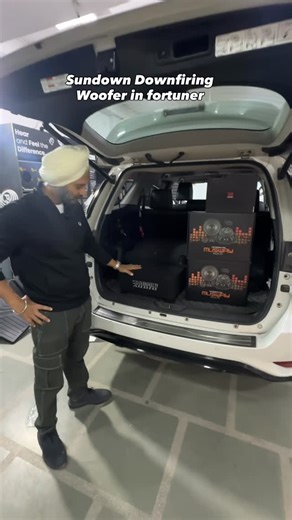 Motor Concept on Instagram: "Complete Sound Audio upgrade Fortuner Setup - Musway MC6.2C comps front and back - Morel MDSP 8/4A DSP Amplifier - Monster 800.1 Mono - Sundown SML 10 sub in Downfiring enclosure"