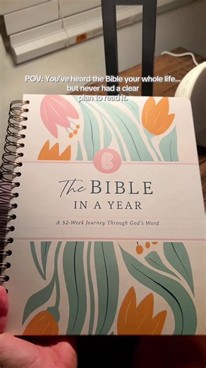 Weekly Bible Reading Plan for a Fresh Start