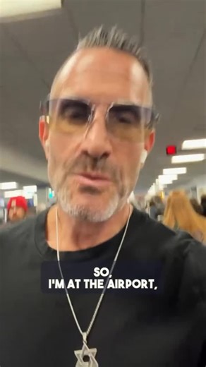 South florida simchas on Instagram: "@leetrink Is challenging his Jewish friends and followers to wear Judaica in the airport. There’s no place safer. This is not the moment to hide. Visibility matters. Pride matters. You never know who needs to see you stand tall. ✡️✈️ Will you wear Judaica at the airport? #amisraelchai #jewishlife #jewish #jewish_community #jewishandproud"