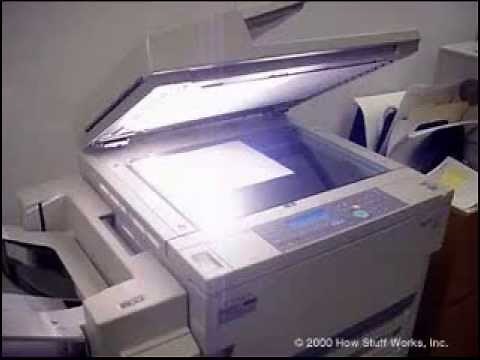 How a photocopier works