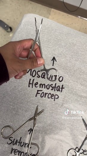 Identifying and Using Basic Surgical Instruments