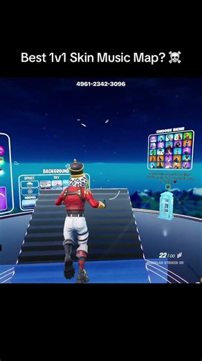 Is this the best 1v1 map in fortnite? #fortnite #xp #fortnitepc #fortnitebattleroyale