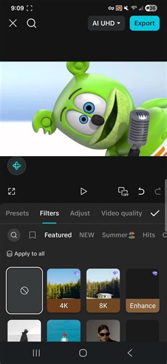 How to make Kummipea Estonian on CapCut