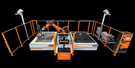 Robo SawJet 2.0 | Robotic Sawjet for Stone Fabricators | BACA