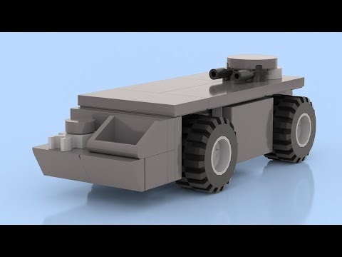 LEGO Mini Space Marine APC 🚀🧱 Tiny Troop Tank for Galactic Battles 👽🔥 #lego