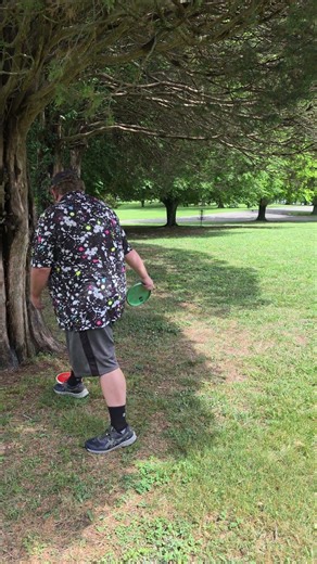 Making The Best Of It #discgolf #fyp #discgolftips