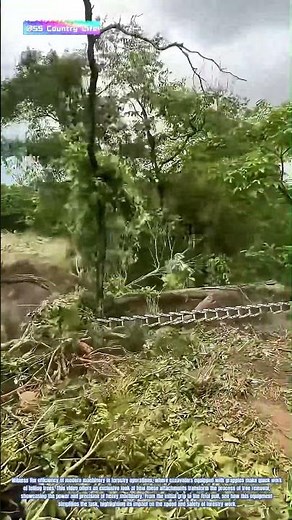 Tree Felling with a Grapple: The Power of Excavator Attachments