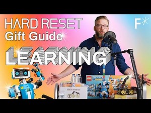 LEGO, Mark Rober class & CRISPR kit: 5 futuristic gifts from Hard Reset