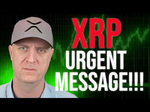 MAJOR WARNING 🚨 Crypto XRP BITCOIN ‼️ (Know THIS Before This Week)