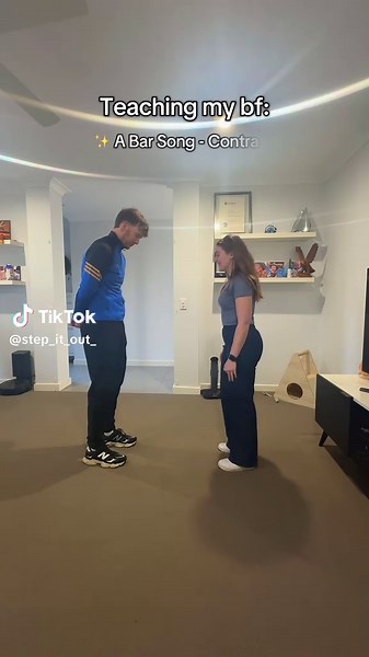 Line Dance #8: A Bar Song - Contra