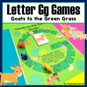Letter G Sort Sound Games & Worksheets Preschool Kindergarten Hard G Activity