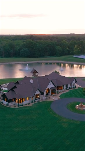 Introducing an opportunity to own one of Indiana’s most exceptional properties. Tucked within 143 acres of rolling farmland, woodland, and pristine pastures, this remarkable estate in northern Indiana is designed for multi-generational living, wellness, recreation, and a refined luxury lifestyle. At its center sits a 7,200 square-foot custom residence by Helman Sechrist, where Mediterranean inspiration meets modern farmhouse comfort. Complementing the main home is an 18,000 square-foot recreatio