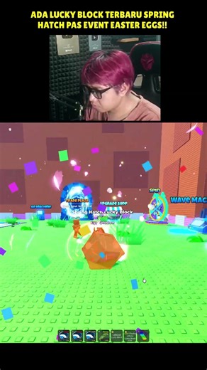 ADA LUCKY BLOCK TERBARU SPRING HATCH PAS EVENT EASTER EGGS!!