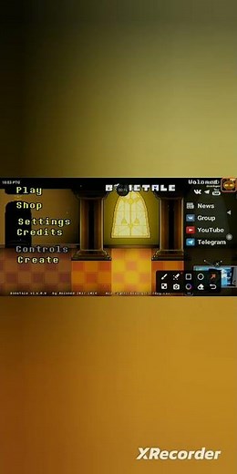 This is how to unlock CHEAT-CODES in bonetale #bonetale #undertale #sans