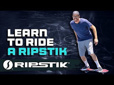 Learn How to Ride a RipStik — Step-by-Step [Tutorial] for Beginners