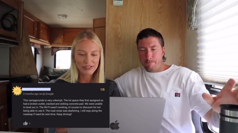 24 HOURS AT THE WORST RATED RV RESORT (Nevada)