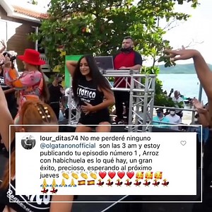 43K views · 3.5K reactions | les agradezco siempre por todo su apoyo y cariño!!! Atentos al episodio 2 el próximo 02 / diciembre a las 8:00 pm por facebook e Instagram !!!裡 #olgatañon #grancombodepuertorico #tañonpalcomboesloquehay #puertorico #yosoyboricua | Olga Tañón oficial | Facebook