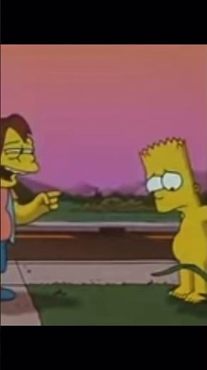 Nelson HAHA (clip from the Simpsons movie)