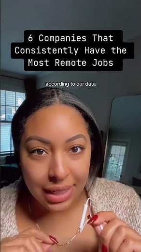 WFH Job Search: These 6 Companies That Consistently Have the Most Remote Jobs #wfhjobs #wfh #jobs