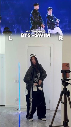 Army, r u here?? #tutorial #kpop #bts #swim #방탄소년단