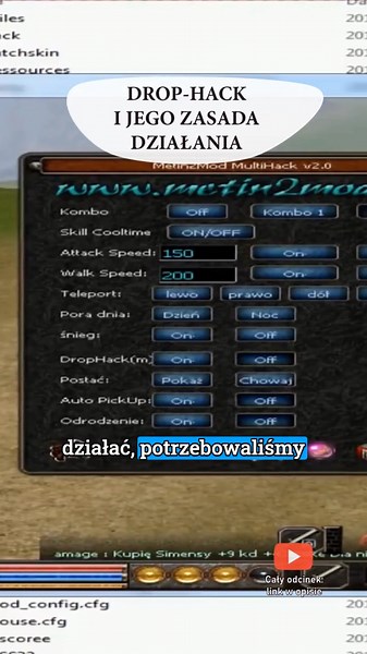 JAK DZIAŁAŁ CHEAT DROP-HACK W METIN2? ZASADA DZIAŁANIA Czas na omówienie technicznych aspektów związanych z działaniem drophacka. W jaki sposób mod umożliwiał kradzież dropu w dawnych latach. Wbijaj na discorda