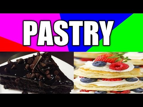 Pastry Types | Types of Pastry Eaters | Puff Pastry | Danish puff pastry | How to Make Pastry