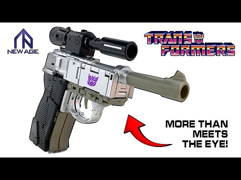 WOW! Newage ROMULUS Mainline SS86 Scale MEGATRON Review