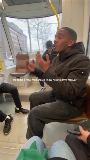 Real Men Should Know How to Drive Manual