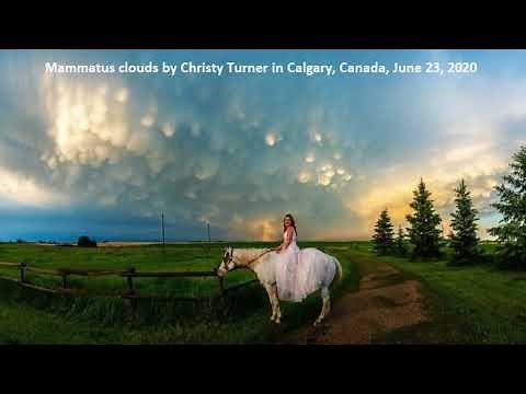 What Are Mammatus Clouds?