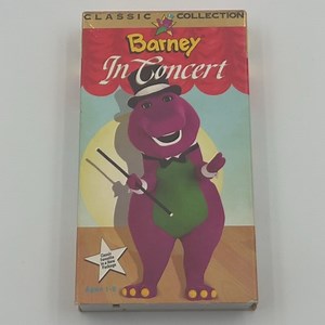 Barney In Concert Classic Collection VHS Kids Home Video 1990s children musical 33051264046| eBay
