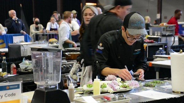 Dallas College Culinary Student Wins World Food Championship Chef Title