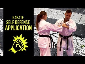 Karate Self Defense Applications For Beginners