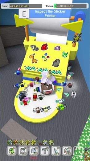 Bee Swarm Simulator Sticker Gambling But I Win