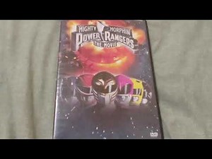 Mighty Morphin Power Rangers The Movie DVD Overview!