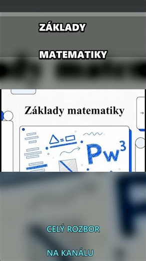 Základy matematiky: Zlomky a mocniny, na kterých to padá