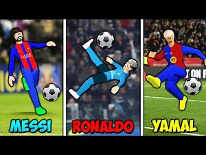 1 ICONIC GOAL From Every Player In Realistic Street Soccer! (Roblox)