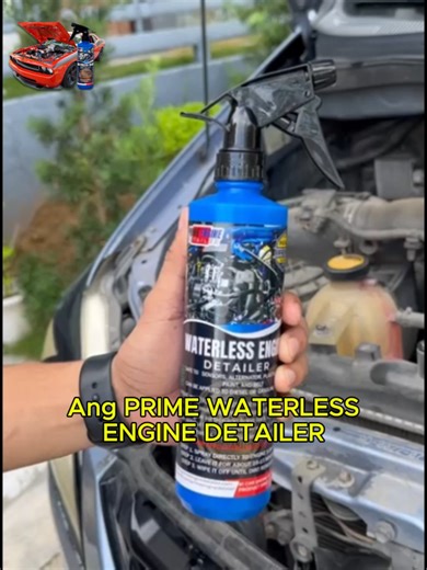 Prime Waterless Engine Detailer - Waterless Engine Cleaner | Lazada PH