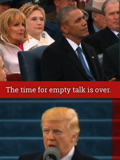 Donald Trump: Time for Action, Not Talk