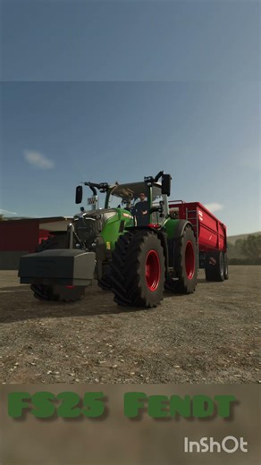 Fendt Edit in FS25 #fs25 #farming #agriculture