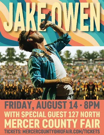 Mercer County Fair Announces 2026 Grandstand Concert Lineup