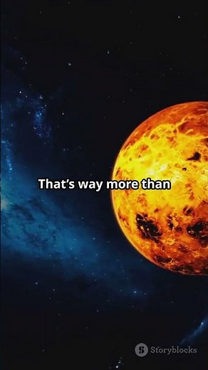 Venus The Solar System’s Volcanic Powerhouse! 🌋🔥