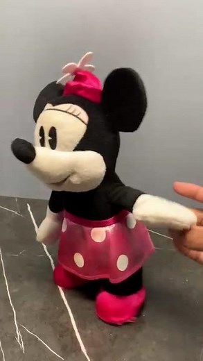 Dancing and Musical Minnie Mouse Plush Toy.